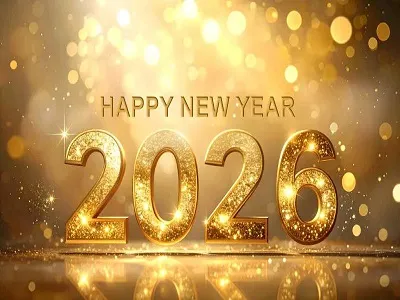 Huipu vám želá šťastný nový rok 2026!